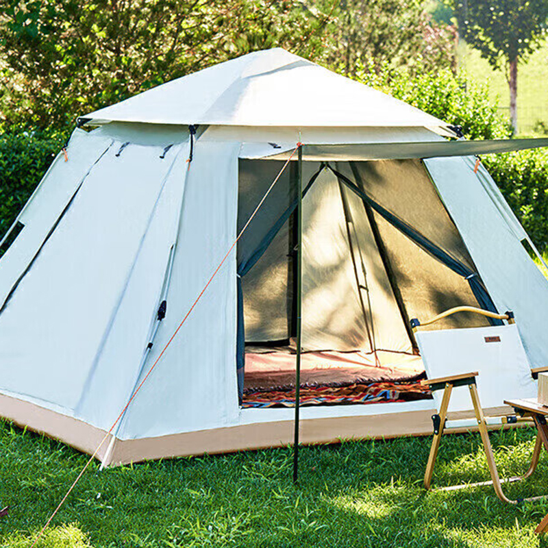 Udendørs bærbar foldning camping automatisk telt