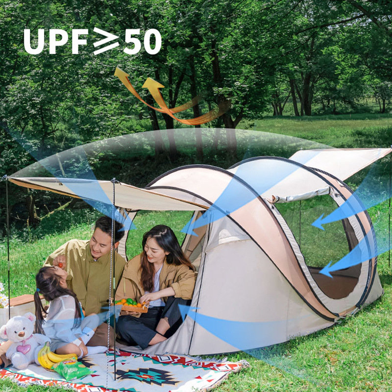 Park camping hånd kast telt