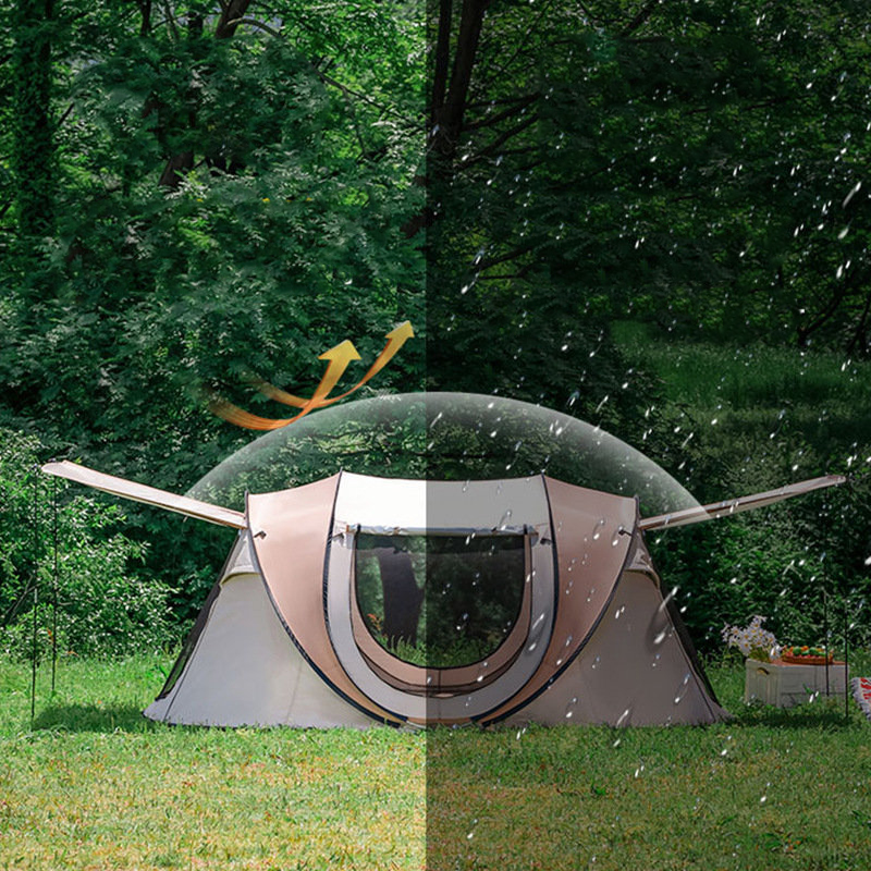 Park camping hånd kast telt