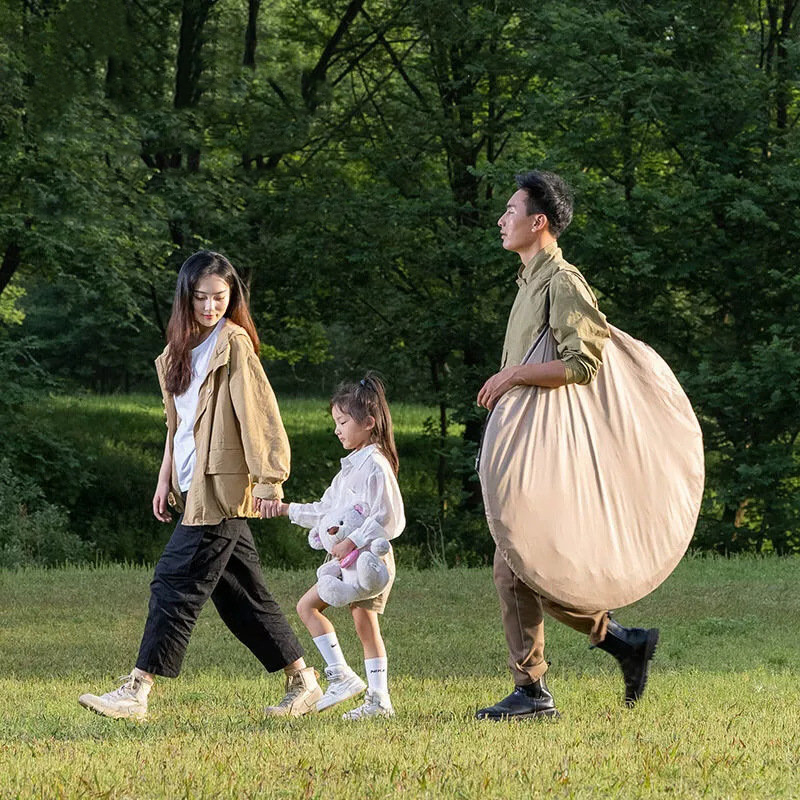 Park camping hånd kast telt