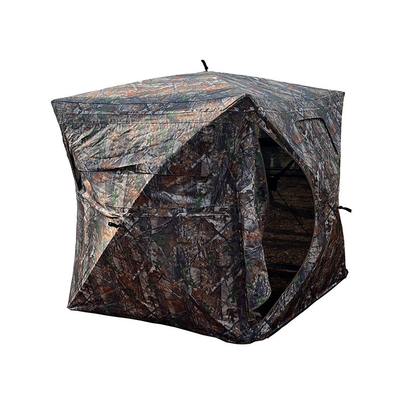 270 ° Se gennem jagtblind