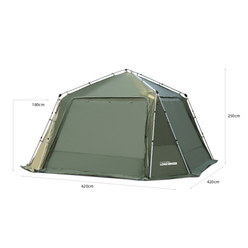 Quick-Open Canopy Telt