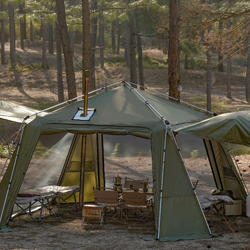 Quick-Open Canopy Telt