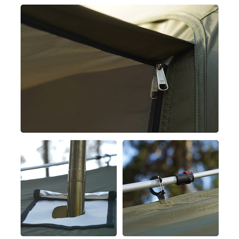 Quick-Open Canopy Telt