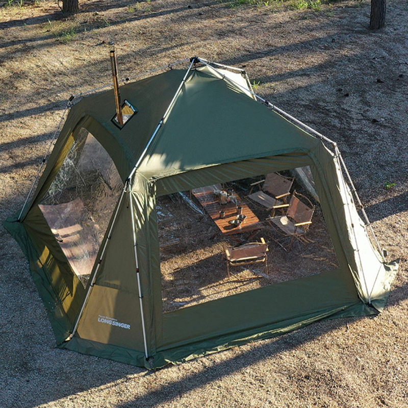 Quick-Open Canopy Telt