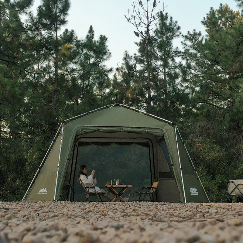 Quick-Open Canopy Telt