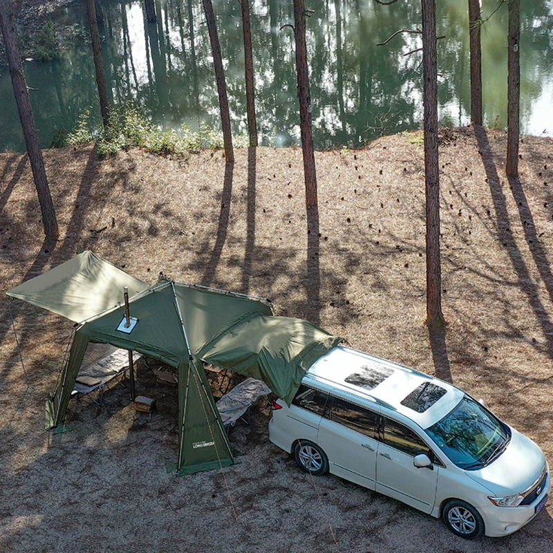 Quick-Open Canopy Telt