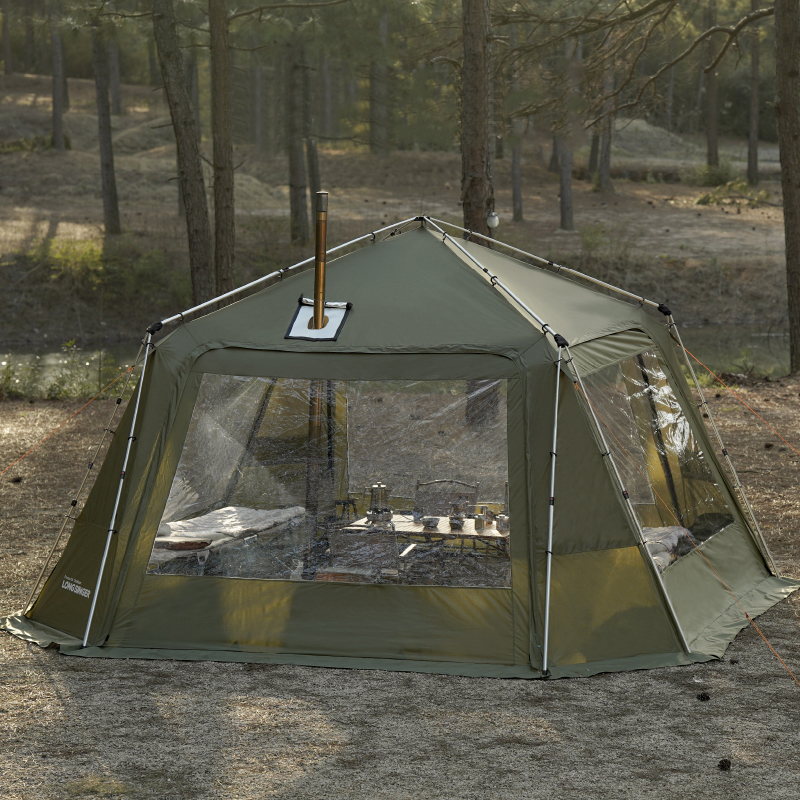 Quick-Open Canopy Telt