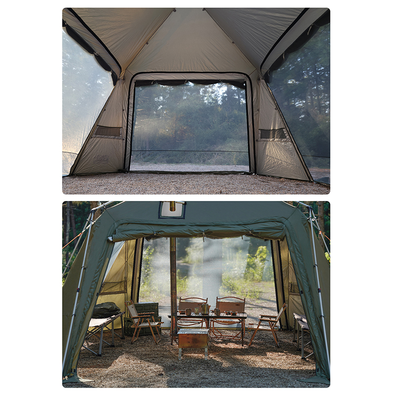 Quick-Open Canopy Telt