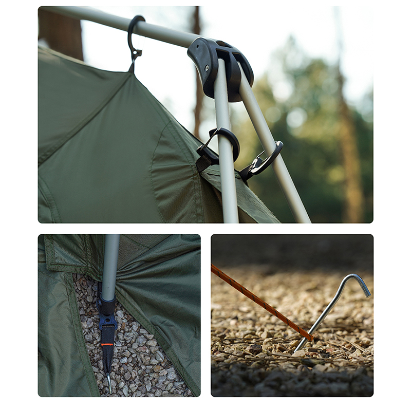 Quick-Open Canopy Telt