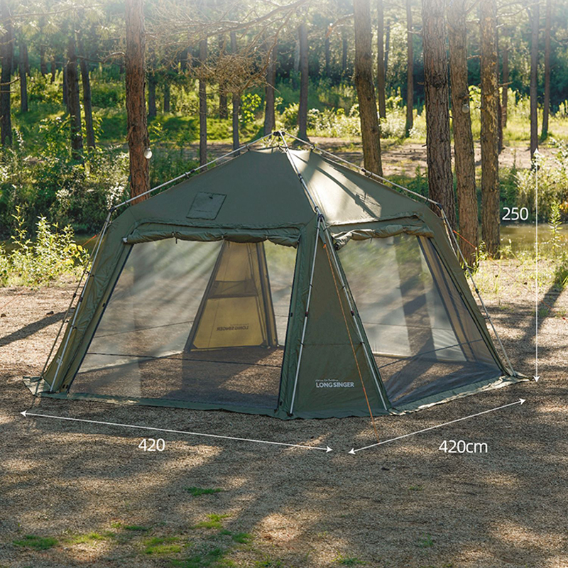 Quick-Open Canopy Telt
