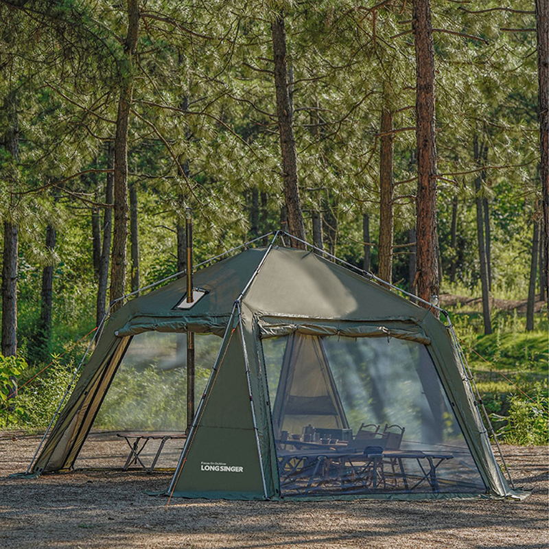 Quick-Open Canopy Telt