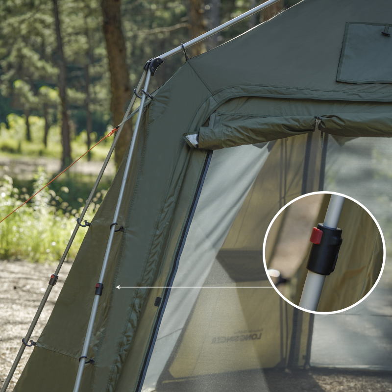 Quick-Open Canopy Telt