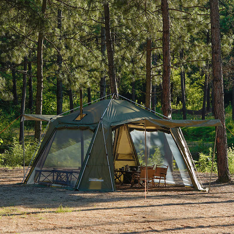 Quick-Open Canopy Telt