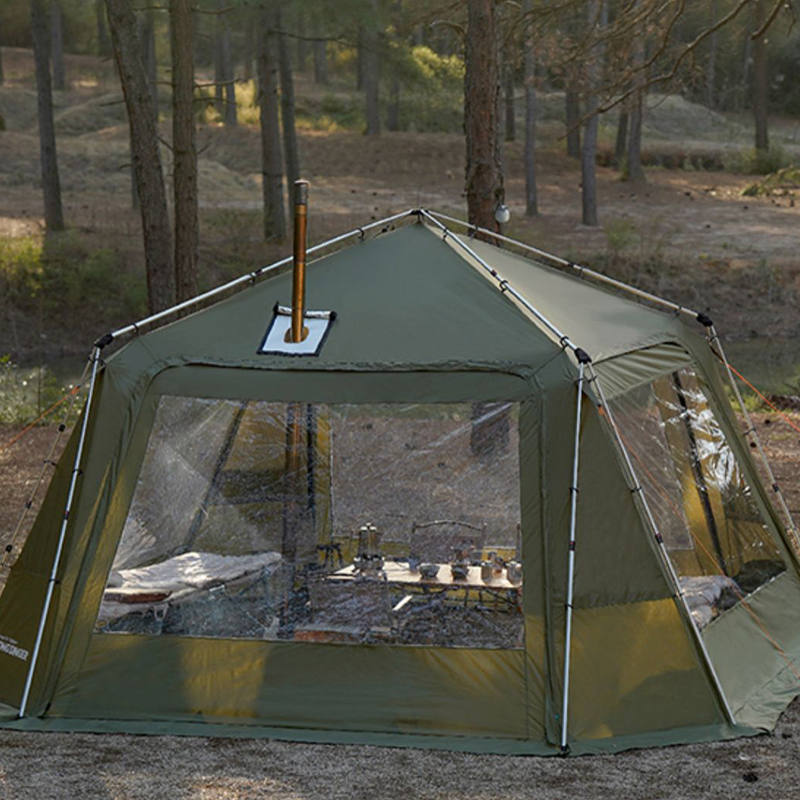 Quick-Open Canopy Telt