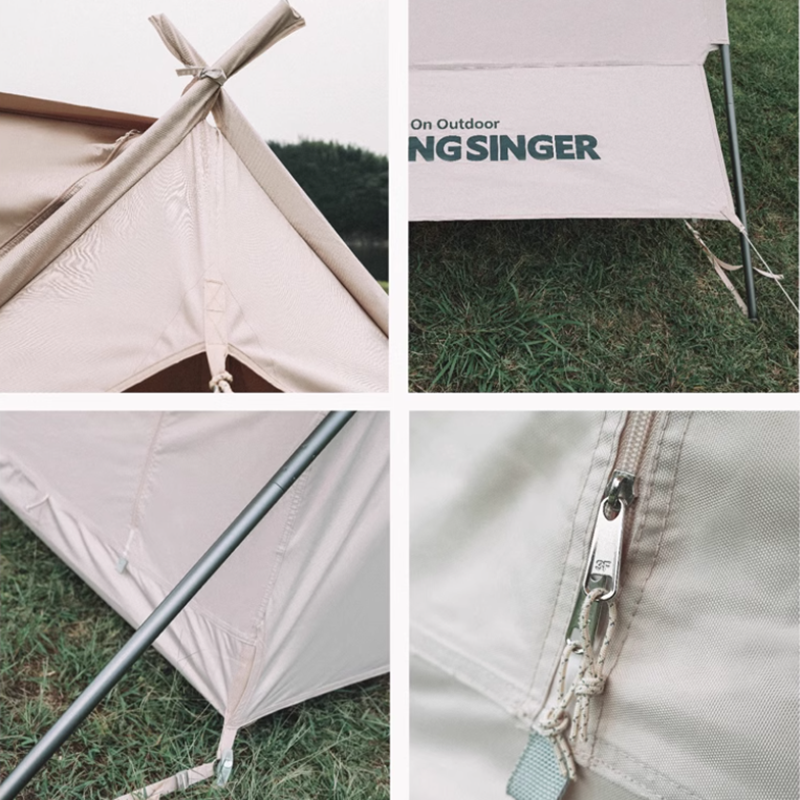 A-frame teepee campingtelt