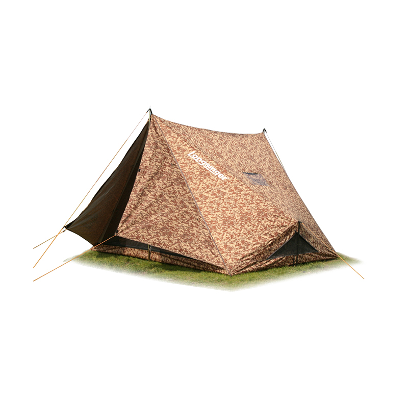 Udendørs camouflage campingtelt