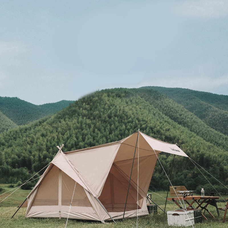 A-frame teepee campingtelt