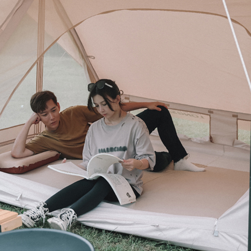 A-frame teepee campingtelt