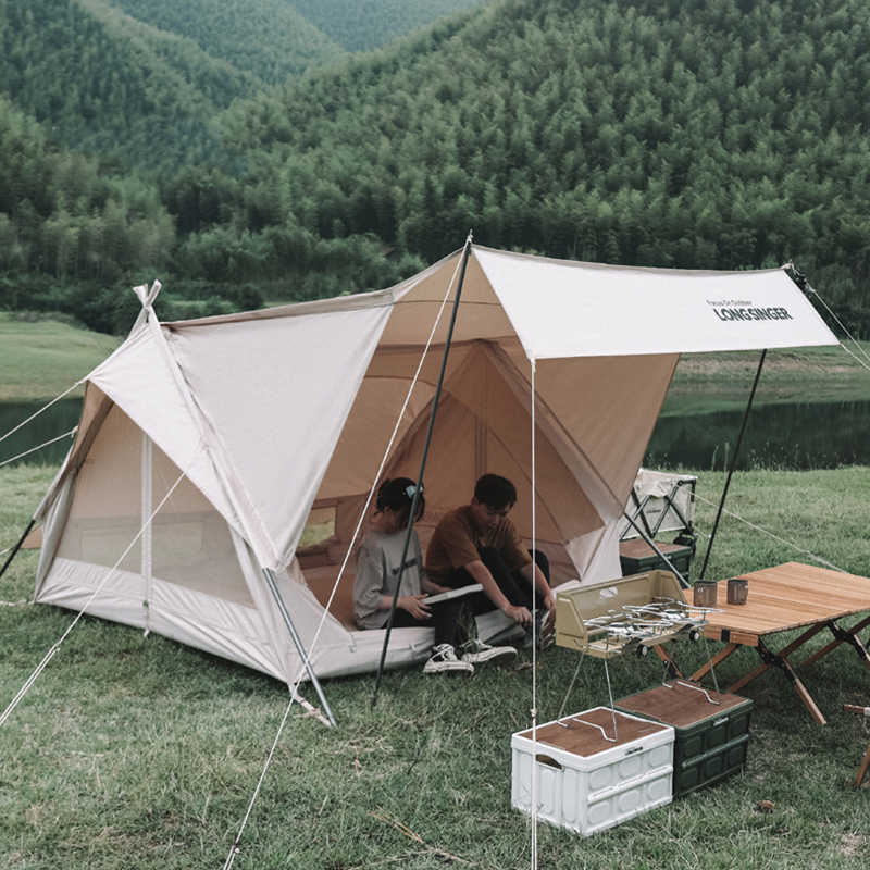 A-frame teepee campingtelt