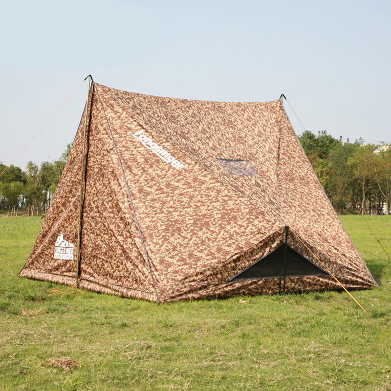 Udendørs camouflage campingtelt